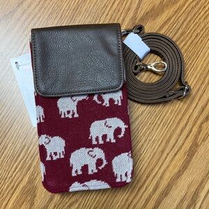 Thirty-One Elephant Call Me Crossbody